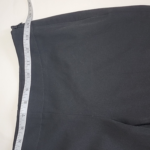 Talbots Heritage black capris cropped pants / size 2P - Picture 9 of 14